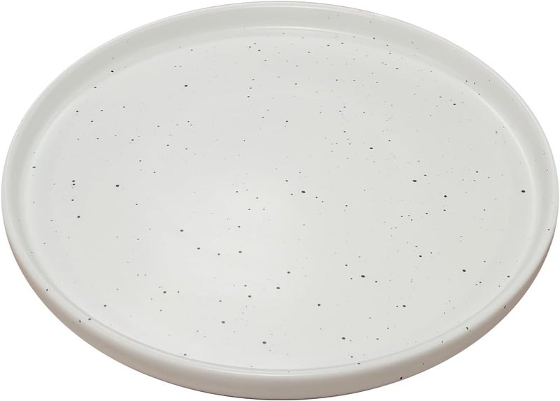 KITCHEN MASTER MINTO 10.5-Inch Stoneware Dinner Plate - Durable, Elegant, Microwave-Safe - Image 2